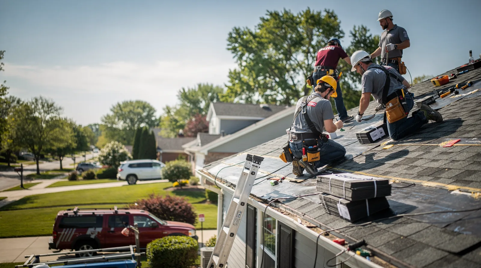 Roof Repair in Scranton, IA around you